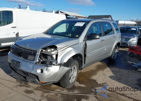 2007 Chevrolet Equinox Ls from USA, damaged, VIN 2CNDL13F576252791